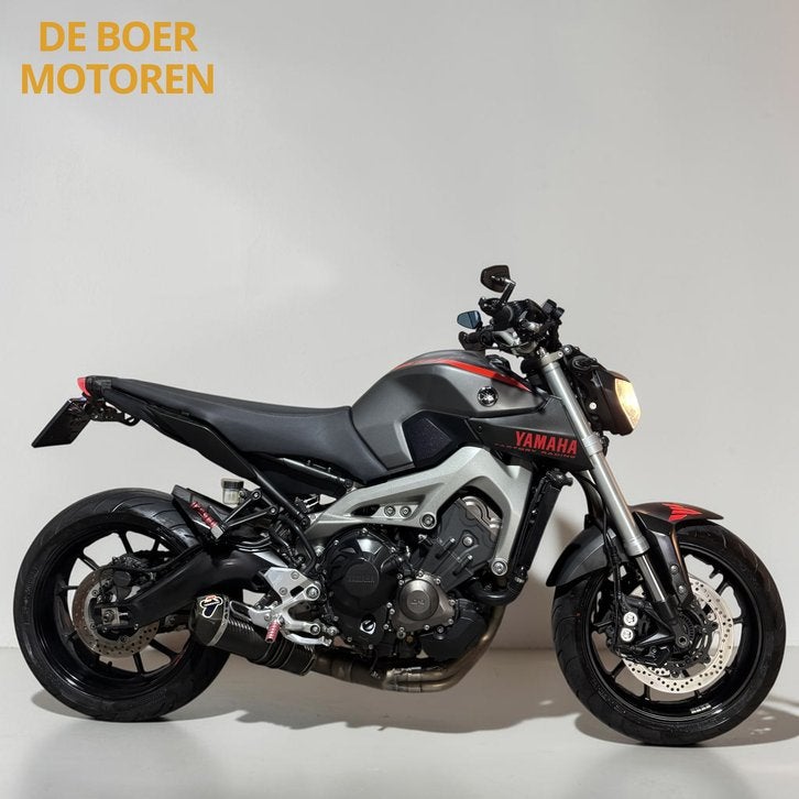 ✅ Yamaha MT09 - Topstaat! - Veel extras! ✅, Motorrijbewijs A, Bedrijf, Meer dan 35 kW, YAMAHA