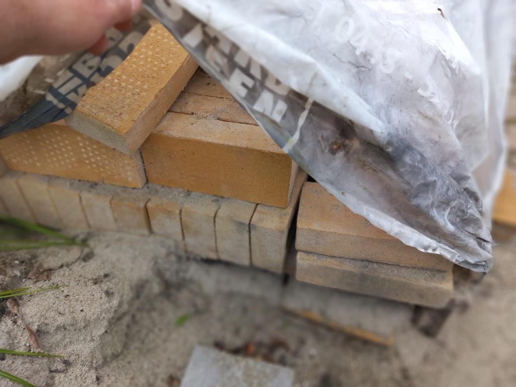 bakstenen, Doe-het-zelf en Verbouw, Metselstenen, Ophalen, Zo goed als nieuw, Bakstenen