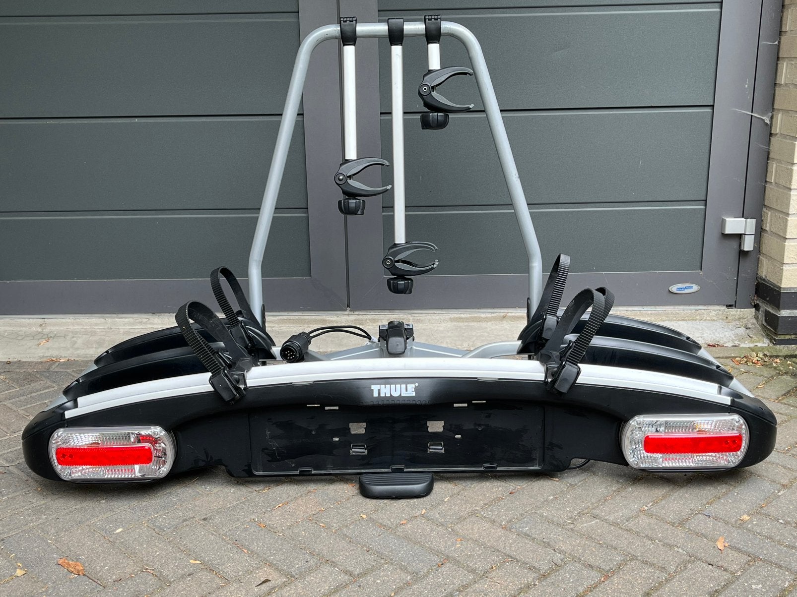 Thule Euroclassic G6 929 fietsendrager, Auto diversen, Fietsendragers, Ophalen, Zo goed als nieuw