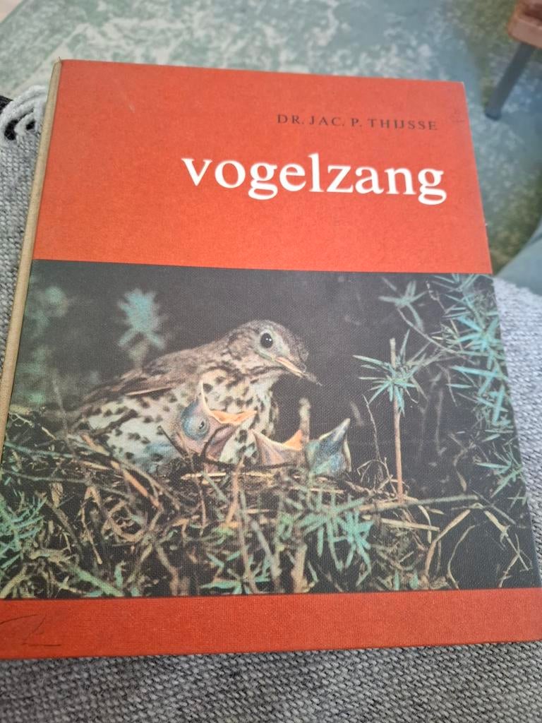 Vogelzang van Jac. P. Thijsse, Ophalen of Verzenden, Gelezen