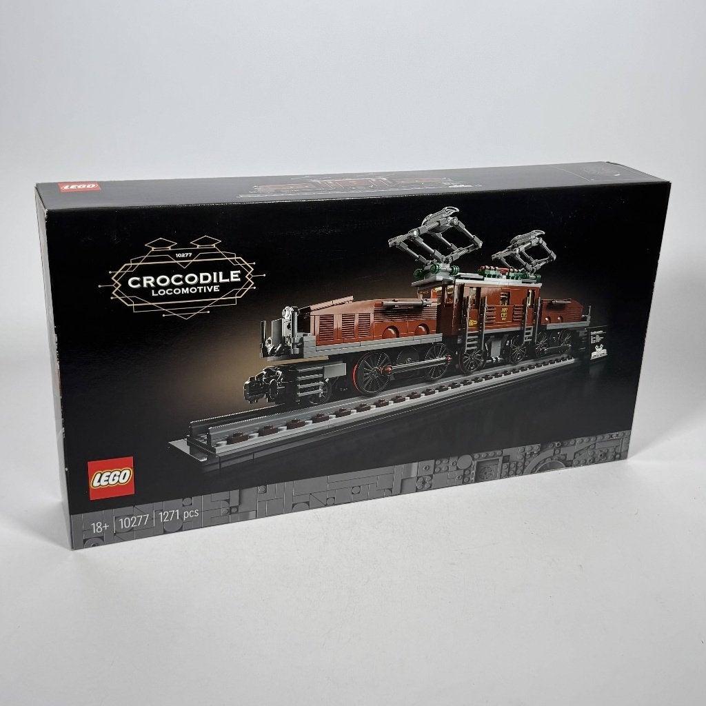 LEGO Creator Expert 10277 Krokodillocomotief – Nieuw, Lego, Nieuw, Ophalen of Verzenden, Ongeopend/sealed