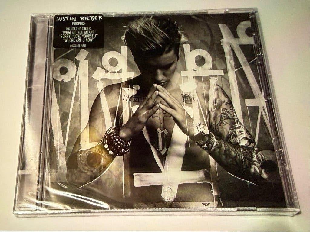 Justin Bieber Purpose cd sealed, Cd's en Dvd's, Ophalen of Verzenden, Nieuw in verpakking, Pop, Album