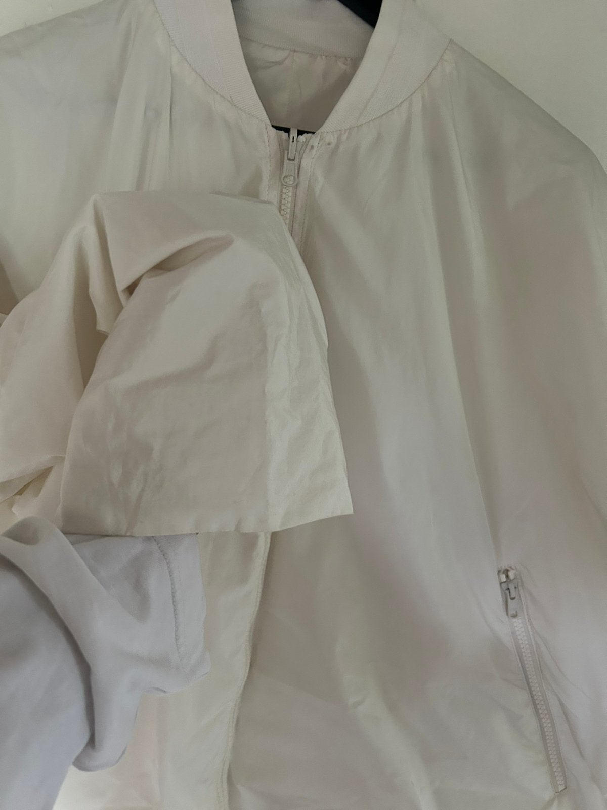 Sofie D’hoore tussenjas bomber 36, Ophalen of Verzenden, Zo goed als nieuw, Maat 36 (S), Wit