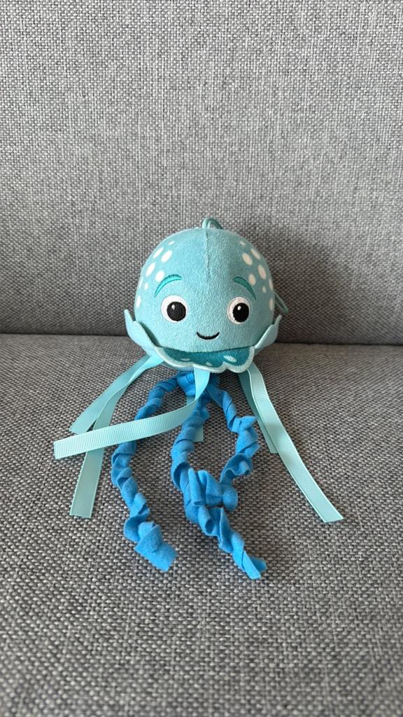 Lidl Aquaminis Kwal Knuffel - Blauw, Lidl, Overige karakters, Overige typen, Blauw