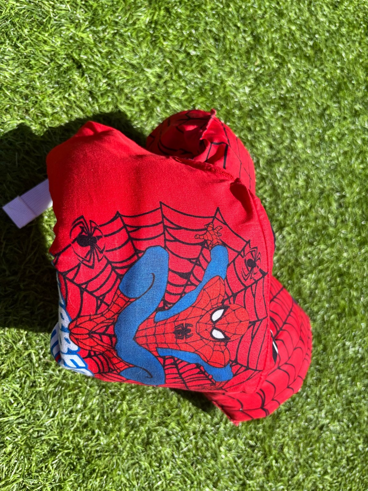 Spiderman zwemvest / zwembandjes, Kinderen en Baby's, Carnavalskleding en Verkleedspullen, Ophalen, Gebruikt, 104 of kleiner, Jongen
