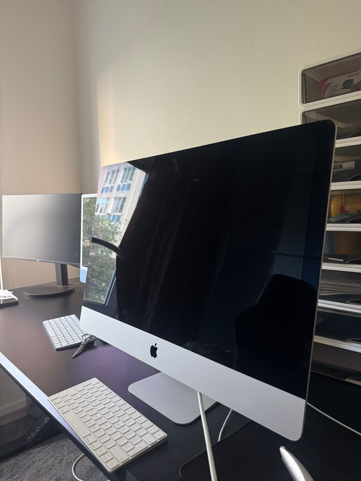 iMac 27-inch (2019) Retina 5K, 3.1GHz i5, 8GB RAM, 256GB SSD, Ophalen, Gebruikt, IMac, 3 tot 4 Ghz