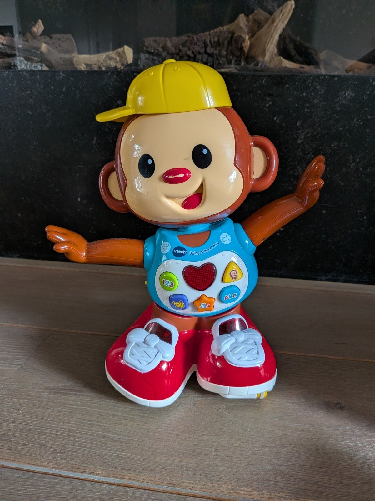 VTech Swing & Learn Aap - Interactief Speelgoed, Kinderen en Baby's, Ophalen, 0 tot 6 maanden