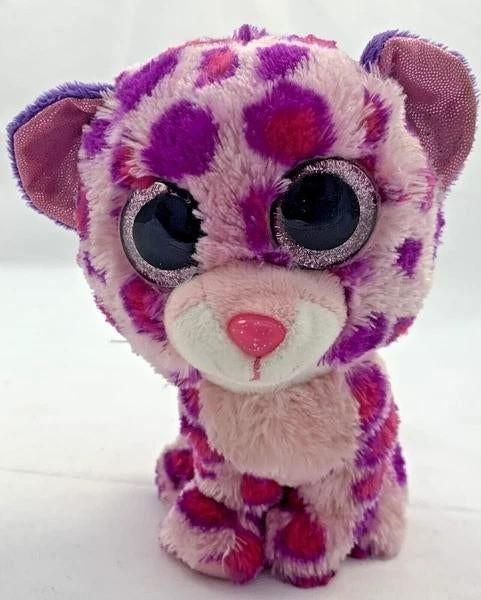 Ty Beanie Boos Glamour Luipaard Knuffel 15 cm