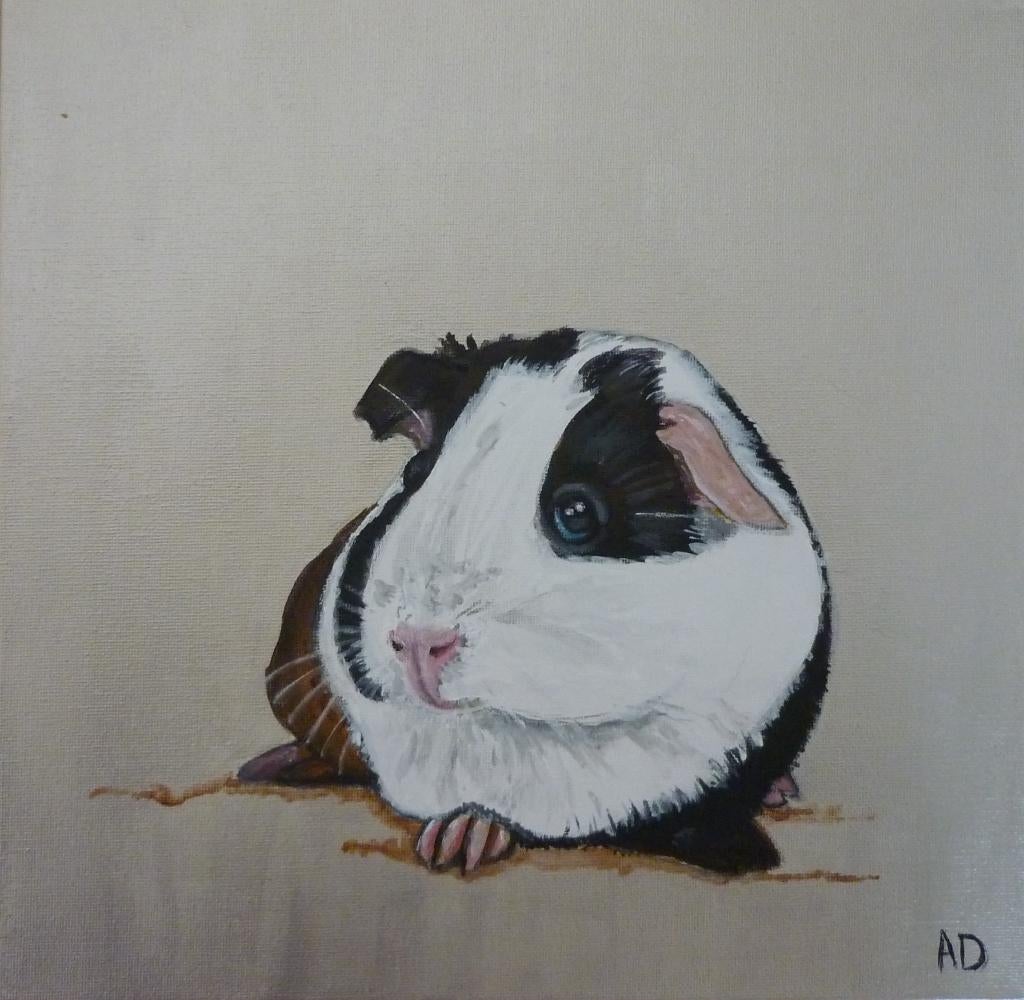 Cavia, Antiek en Kunst, Ophalen of Verzenden