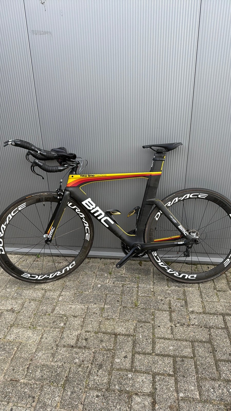 BMC Timemachine triathlon/racefiets, Fietsen en Brommers, Carbon, Velgrem, Zo goed als nieuw, Meer dan 20 versnellingen