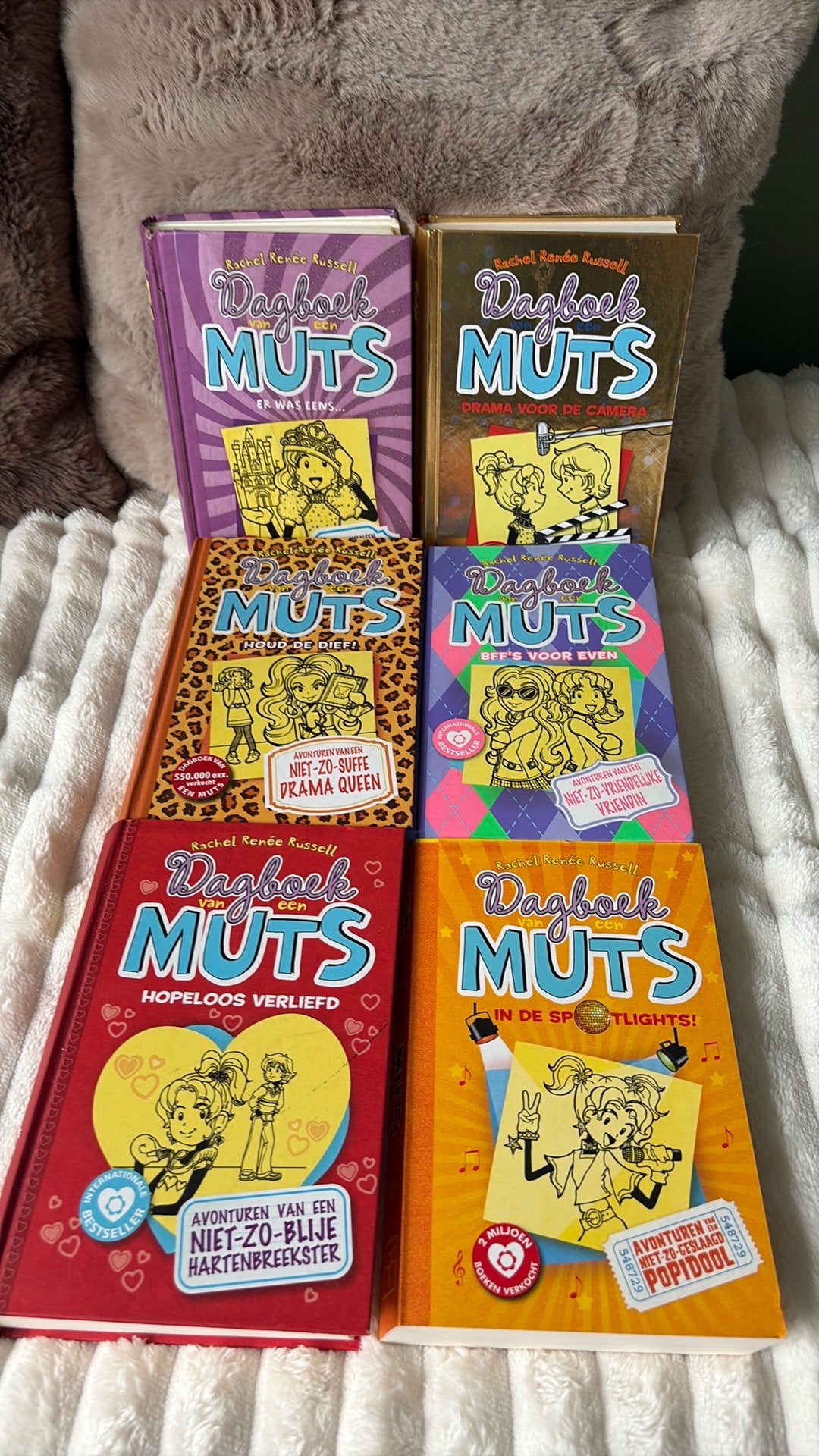 Boeken dagboek van een muts, Ophalen, Zo goed als nieuw