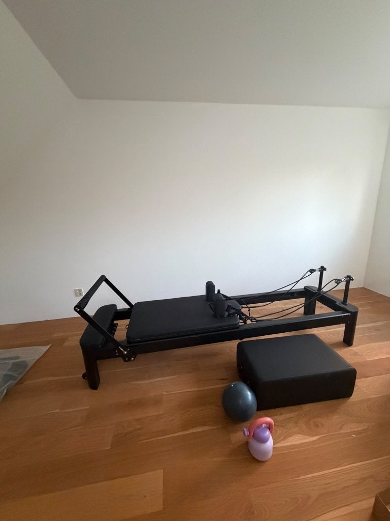 Reformer Pilates Machine, Sport en Fitness, Ophalen, Gebruikt, Overig