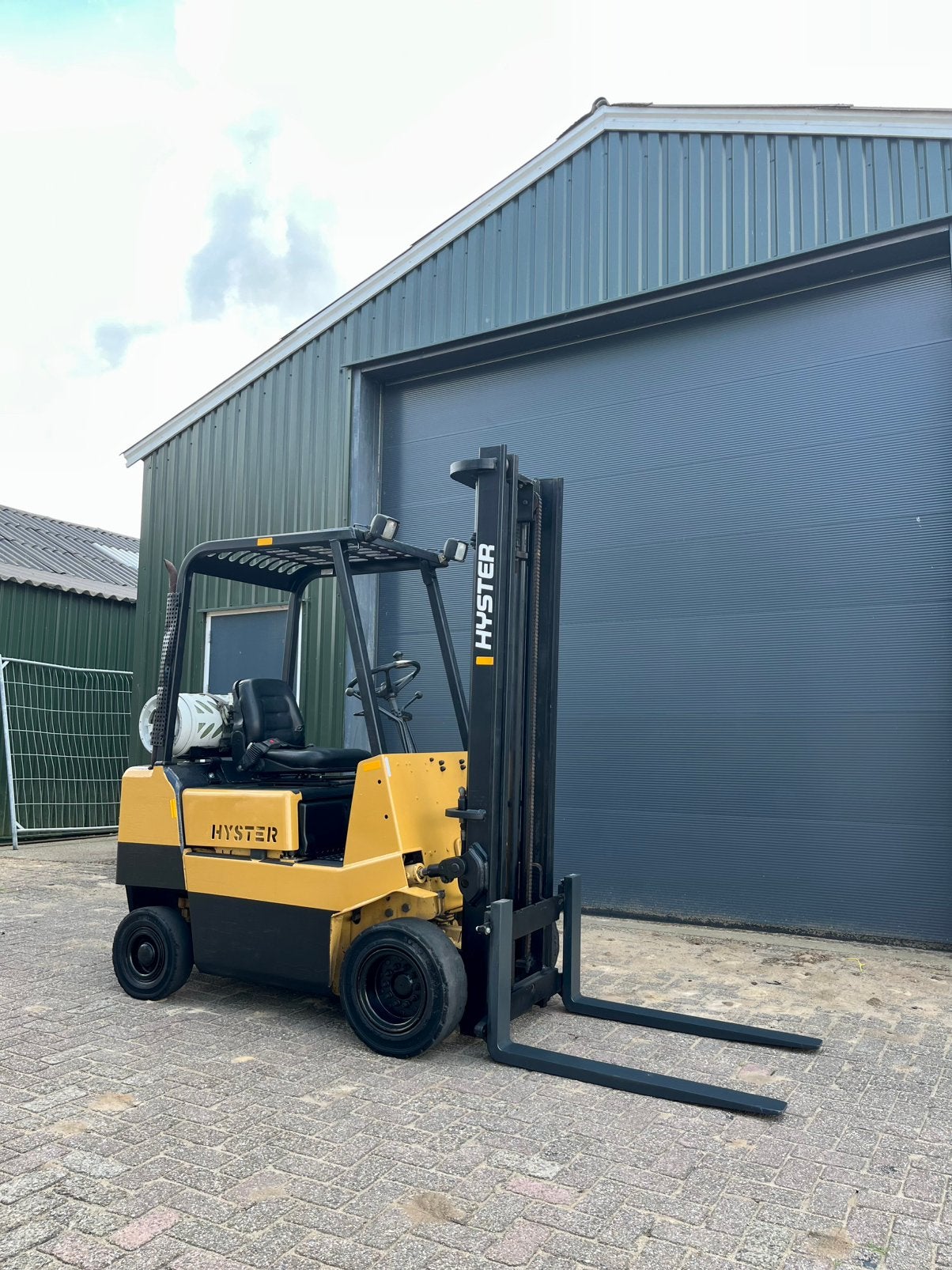 Hyster 1.5 LPG - motor gereviseerd - lekvrij - MARGE  !!, Zakelijke goederen, Machines en Bouw | Heftrucks en Intern transport