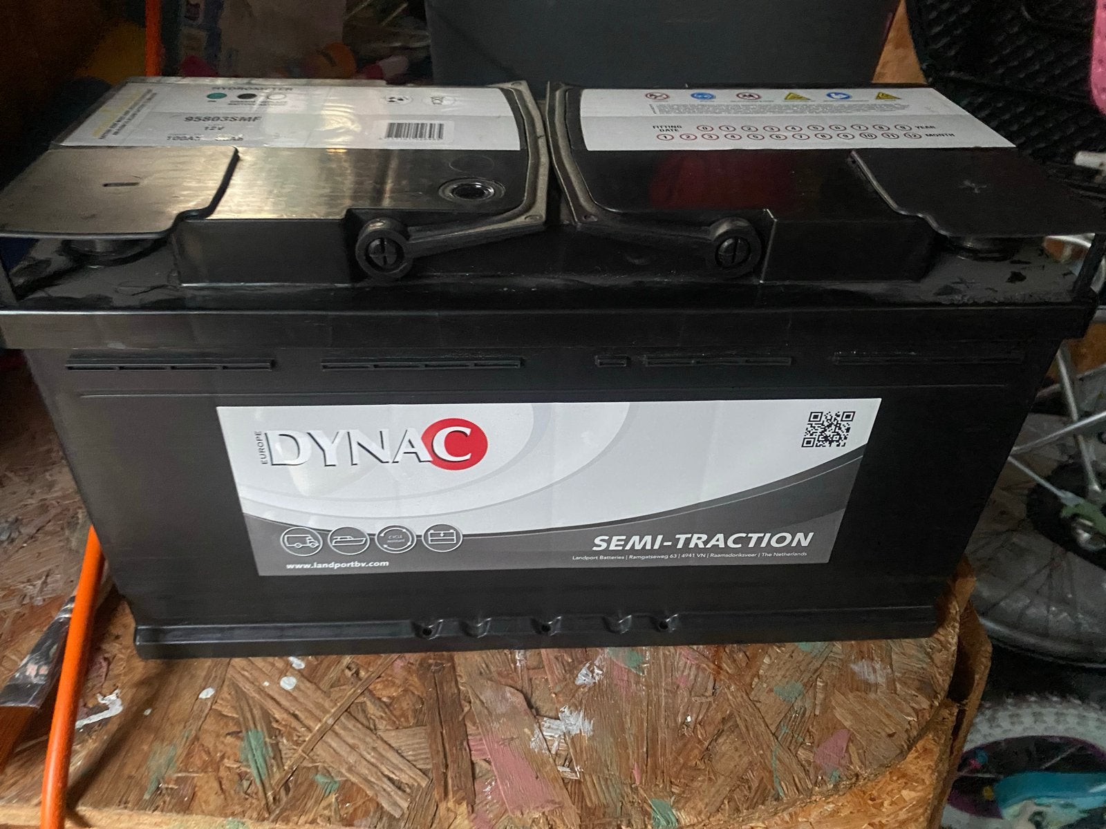 DYNA C Semi-Traction Accu 12V 88Ah/100Ah, Ophalen of Verzenden, Gebruikt, Overige automerken