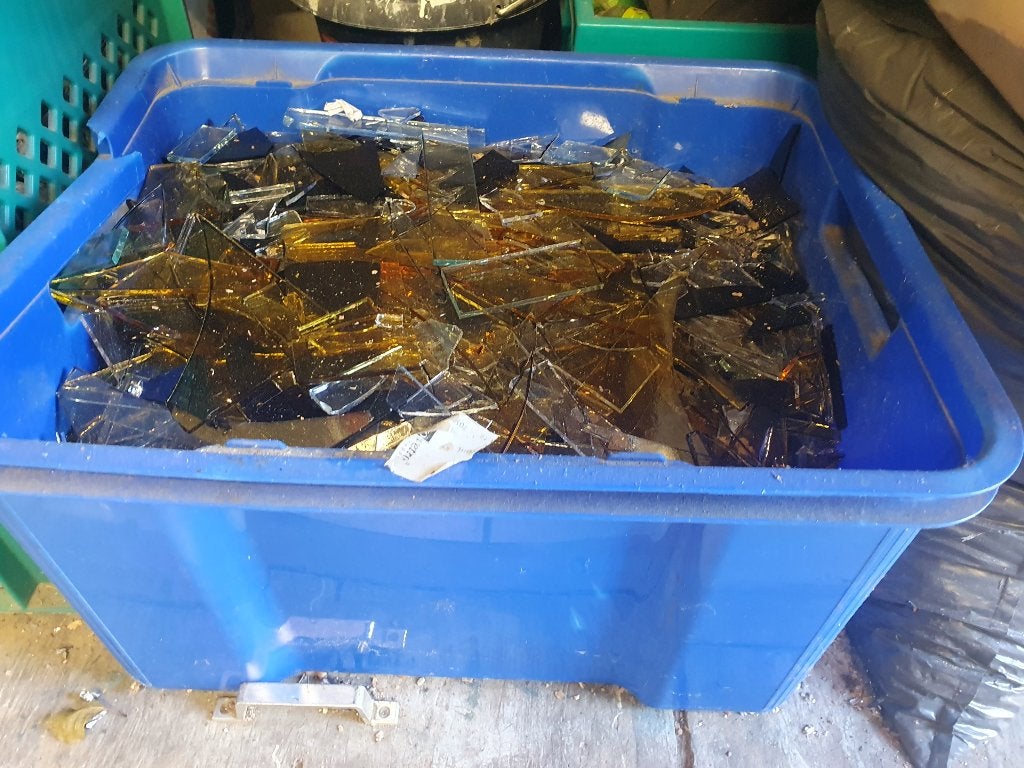 Glas, Ophalen, Overige thema's, Nieuw, Meerkleurig