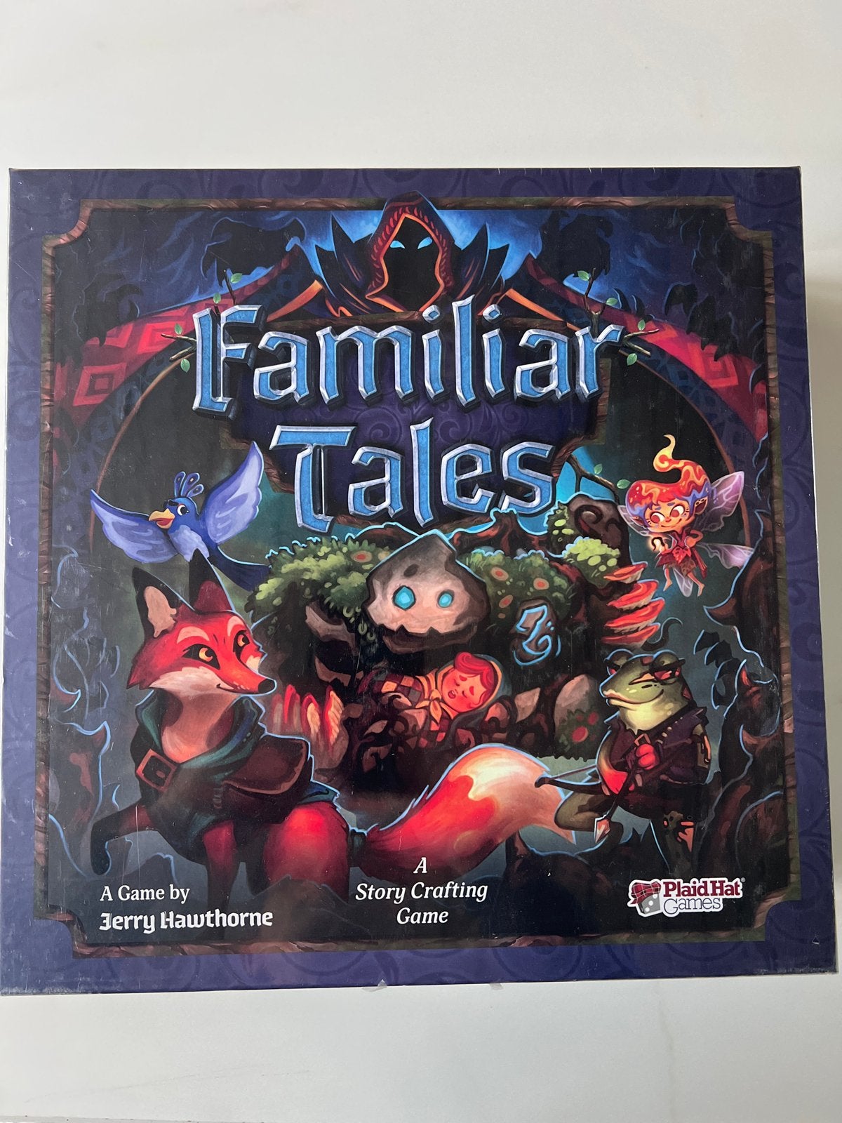 Familiar Tales: Een Story Crafting Game, Een of twee spelers, Ophalen of Verzenden, Zo goed als nieuw
