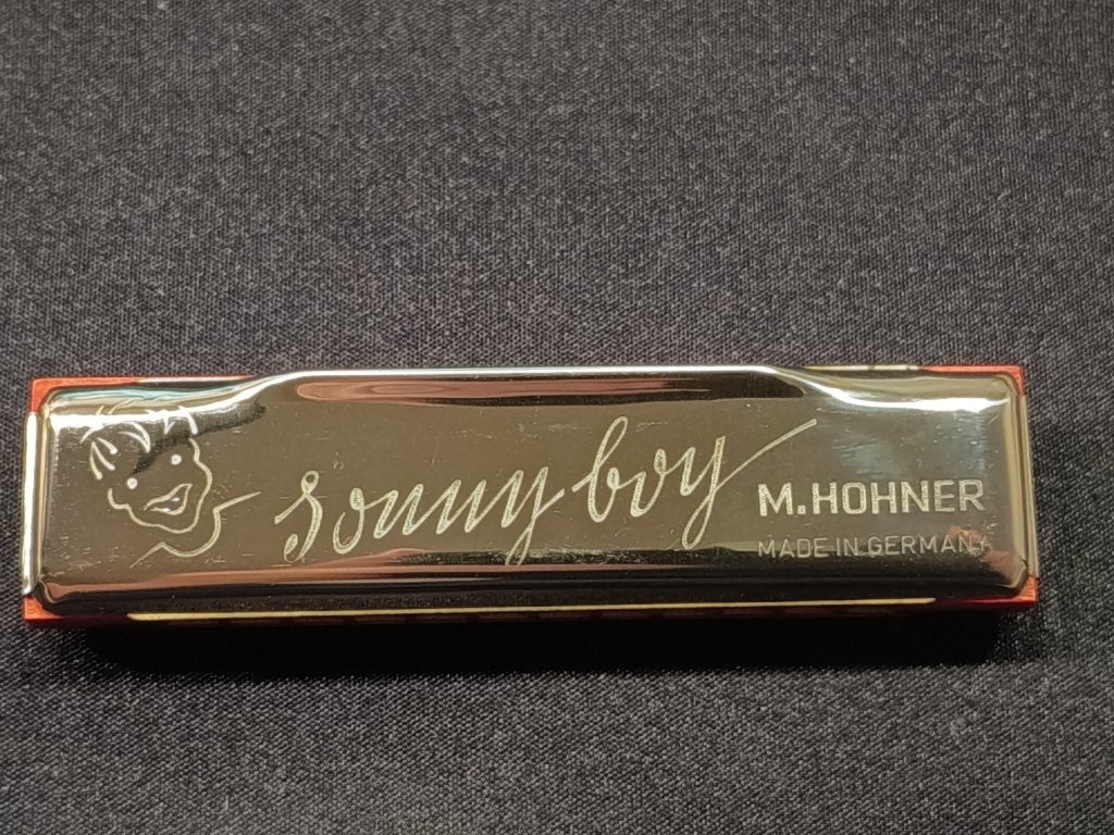 M. Hohner Sonny Boy mondharmonica, Ophalen of Verzenden, Zo goed als nieuw, Diatonisch, Overige typen