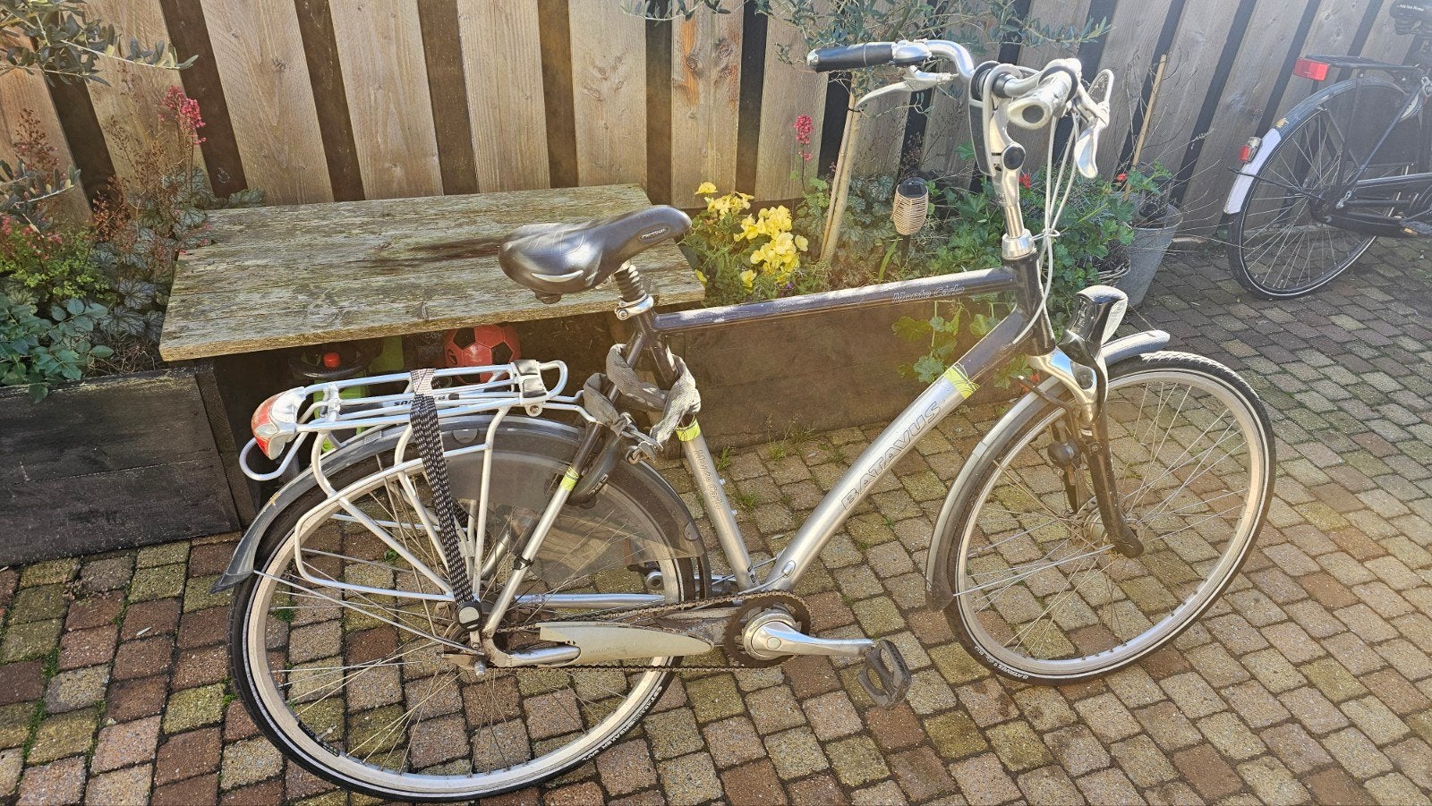 Batavus  Monte Carlo herenfiets, Ophalen, Versnellingen, Batavus, Trommelrem