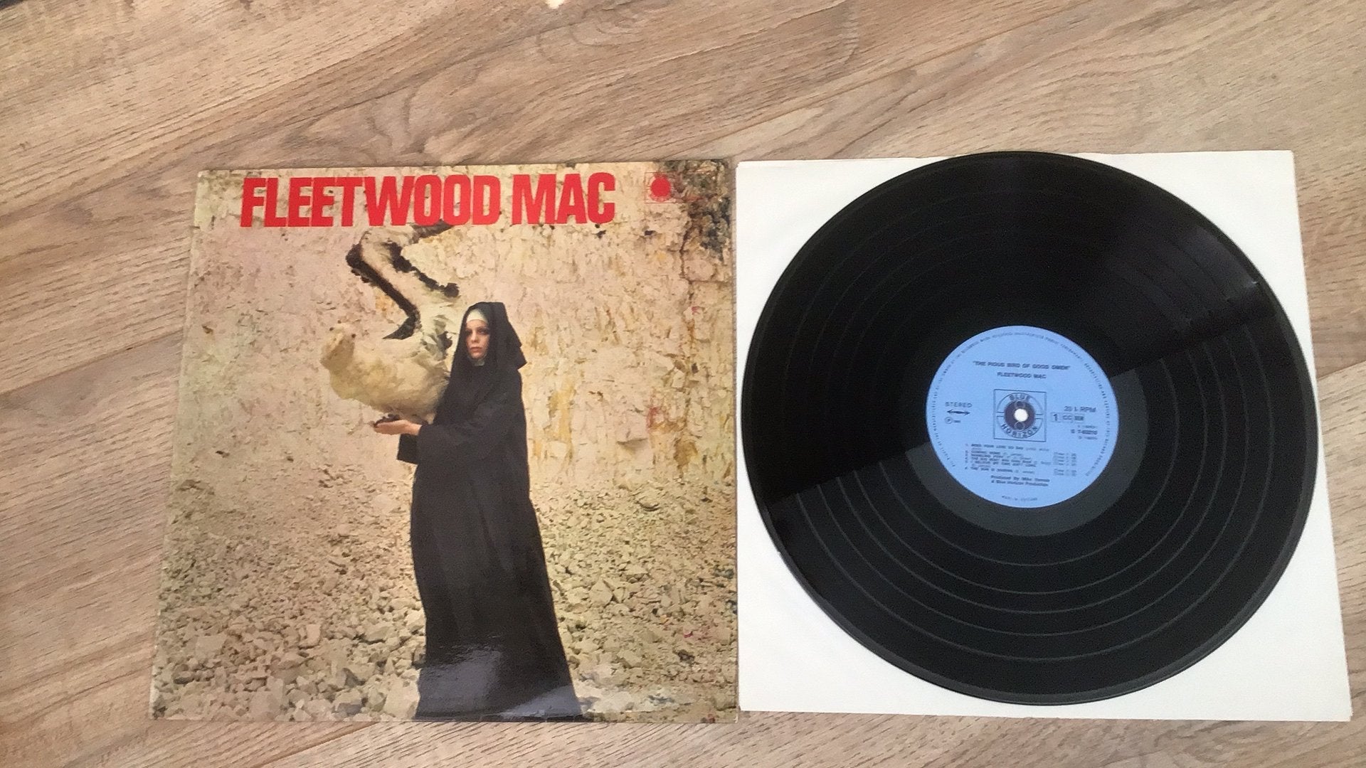 Mooie Lp Fleetwood Mac, Ophalen of Verzenden, Zo goed als nieuw, 12 inch, Poprock