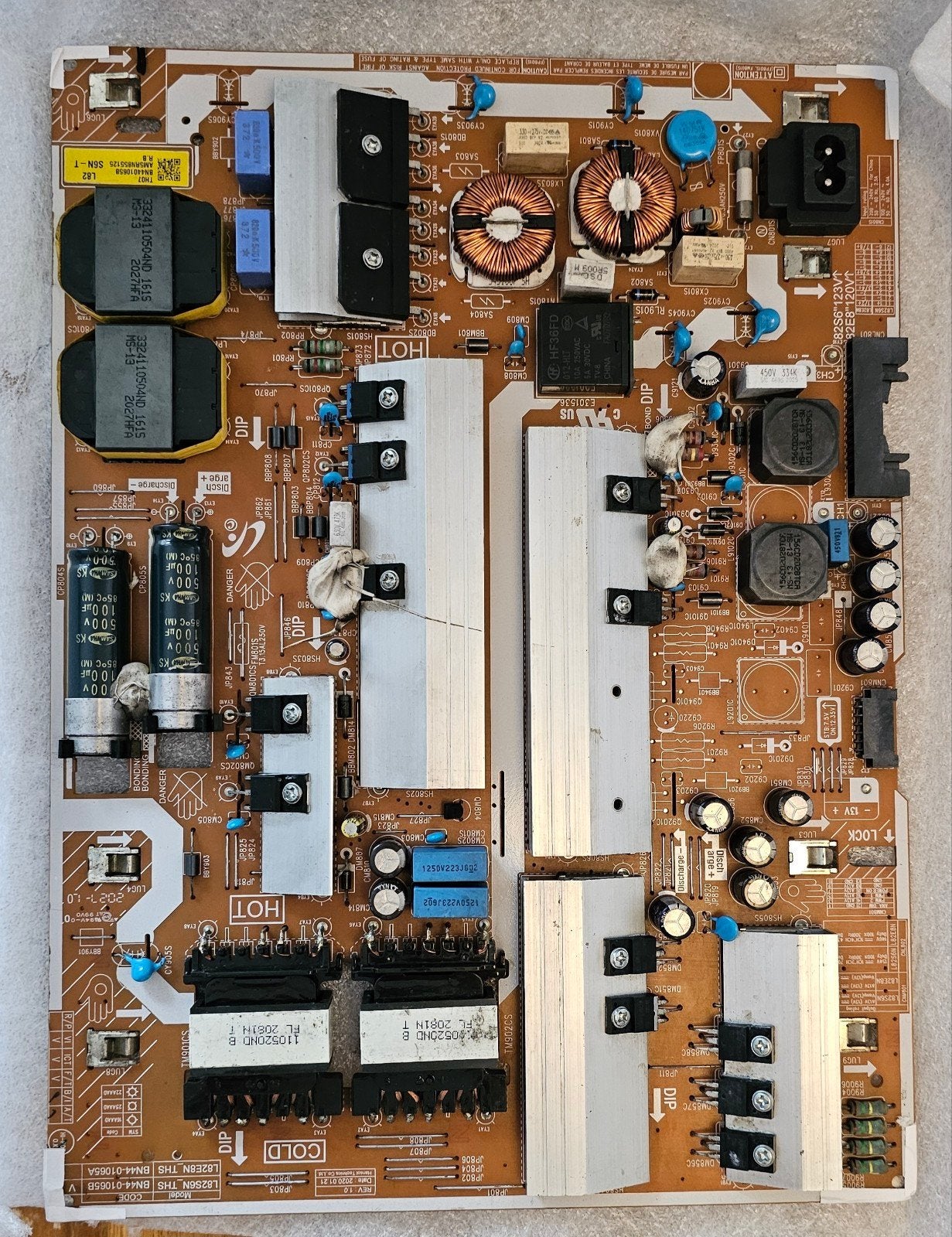 Samsung Voeding BN44-01065B L82S6N_THS TV Onderdeel, Gebruikt, 50 Hz, Ophalen of Verzenden, Samsung