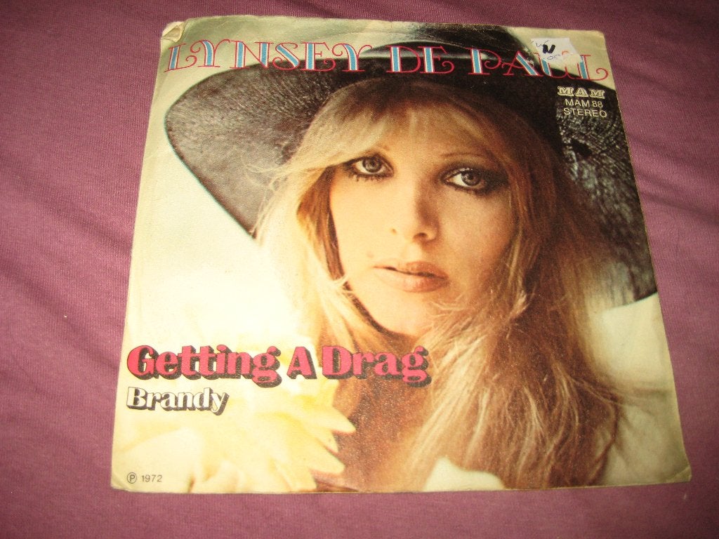 Lynsey de Paul: Getting a drag, Ophalen of Verzenden, Zo goed als nieuw, Pop