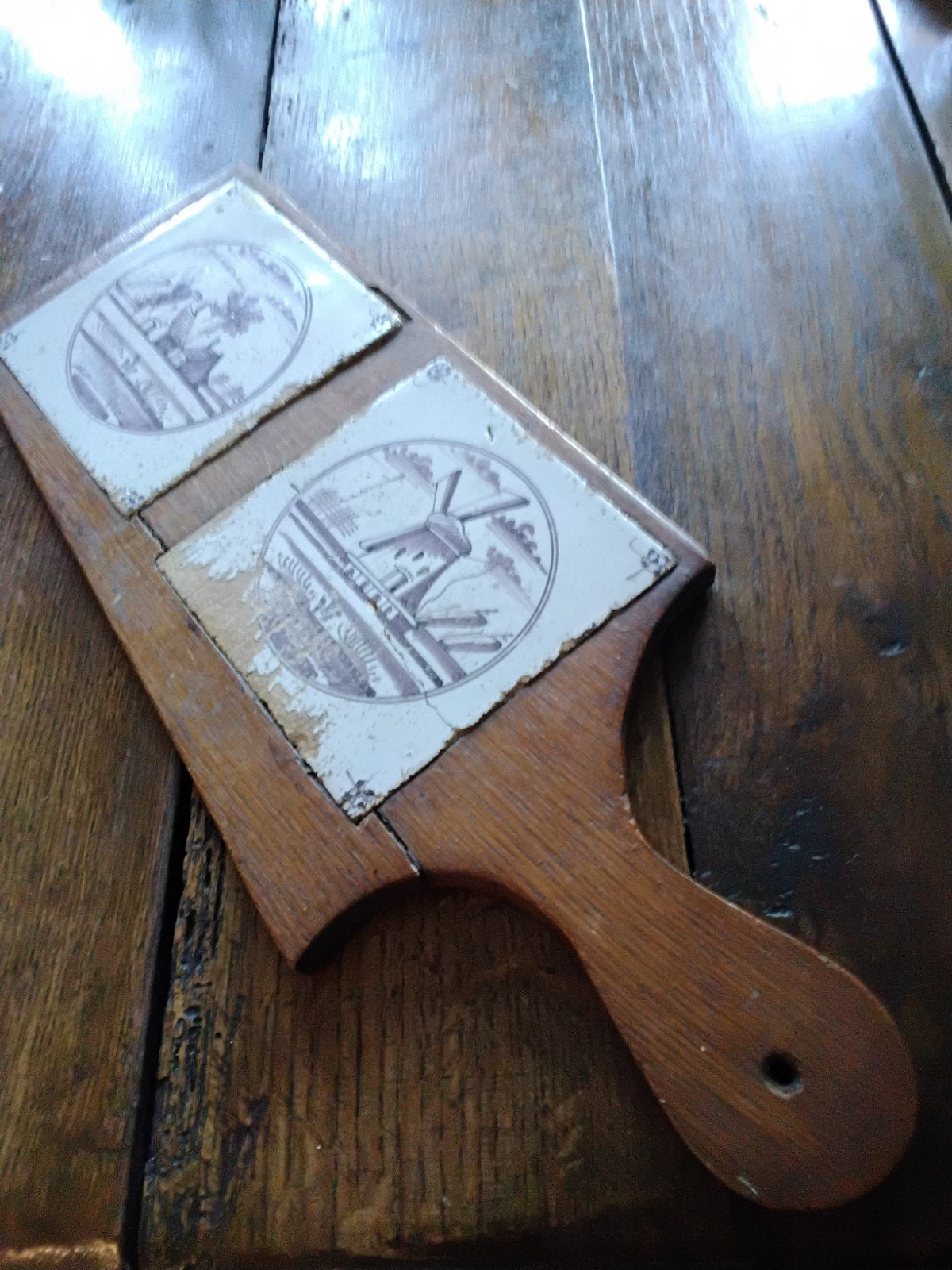 Vintage tegeltjes, Ophalen of Verzenden