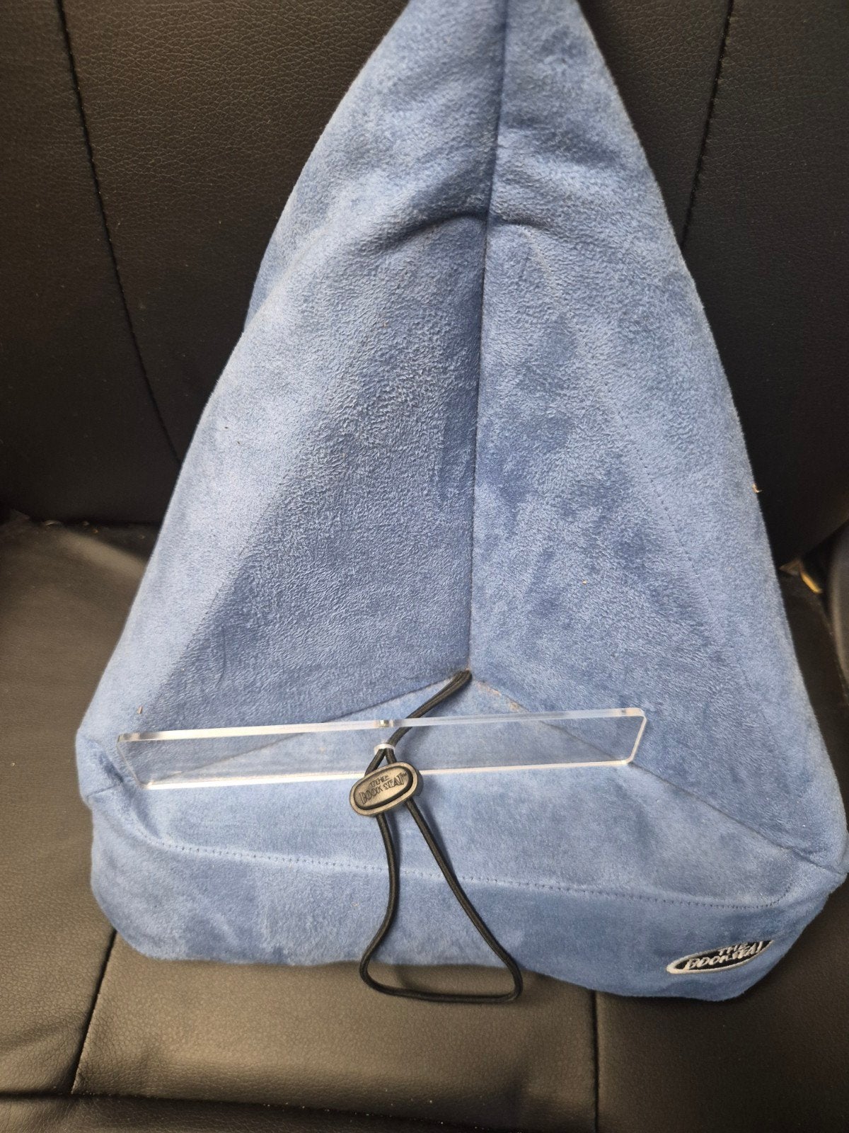 The Bookseat Boekhouder Kussen - Blauw, Ophalen of Verzenden