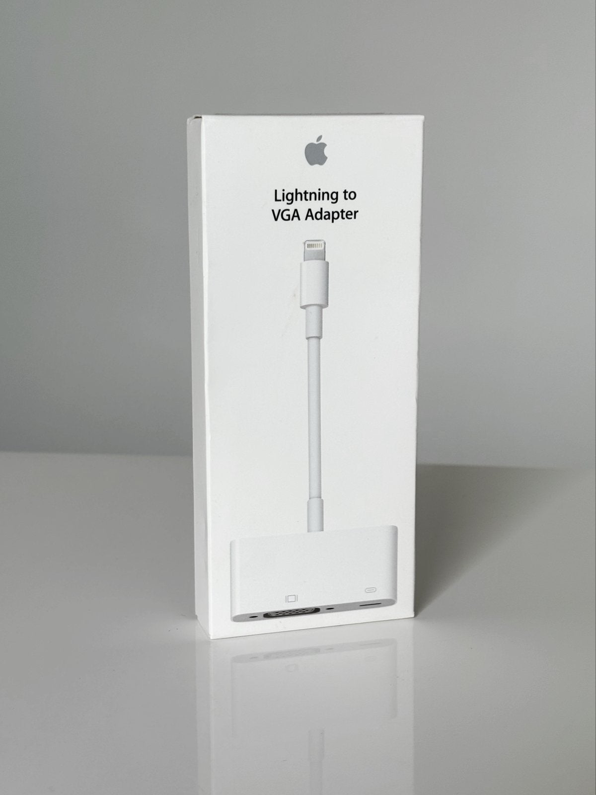Originele Apple Lightning naar VGA-adapter - Nieuw, Ophalen of Verzenden, Nieuw, Minder dan 2 meter, Overige kabels