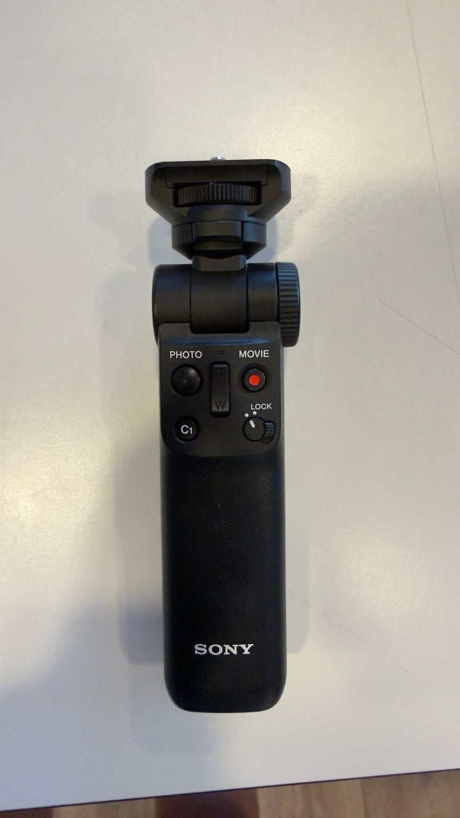 Sony GP-VPT2BT Bluetooth Vlogging Grip - Nieuwstaat, Verzenden, Zo goed als nieuw, Ministatief, Met balhoofd