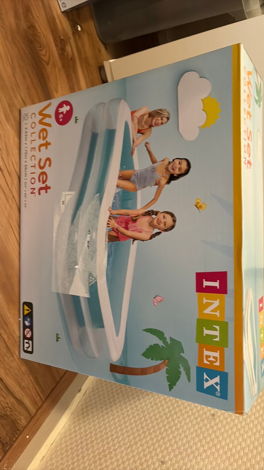 Intex zwembad nieuw, Ophalen, Minder dan 80 cm, Nieuw, Minder dan 200 cm