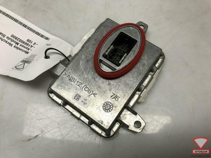 mercedes a b c e s cla xenon module starter a1669002800 099, Gebruikt, Mercedes-Benz AG, Mercedes-Benz, Ophalen of Verzenden