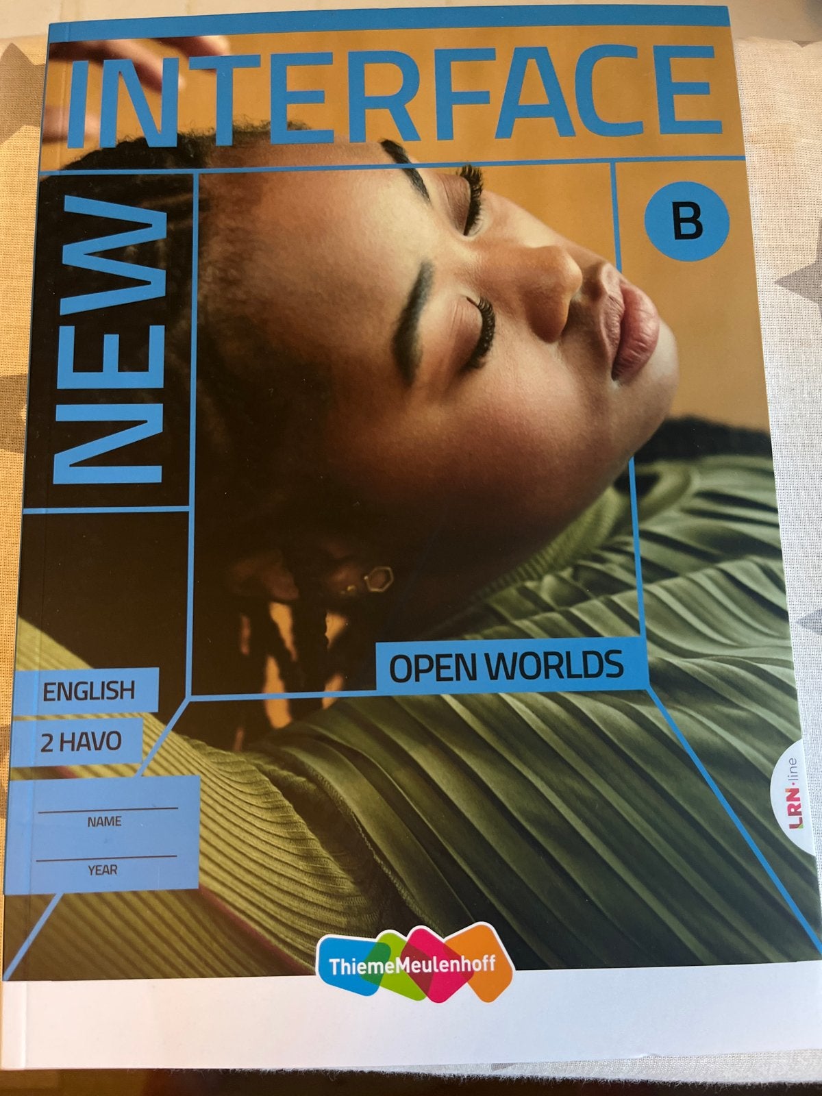 Nieuw Interface English 2 HAVO B - ThiemeMeulenhoff, Ophalen of Verzenden, Nieuw, HBO