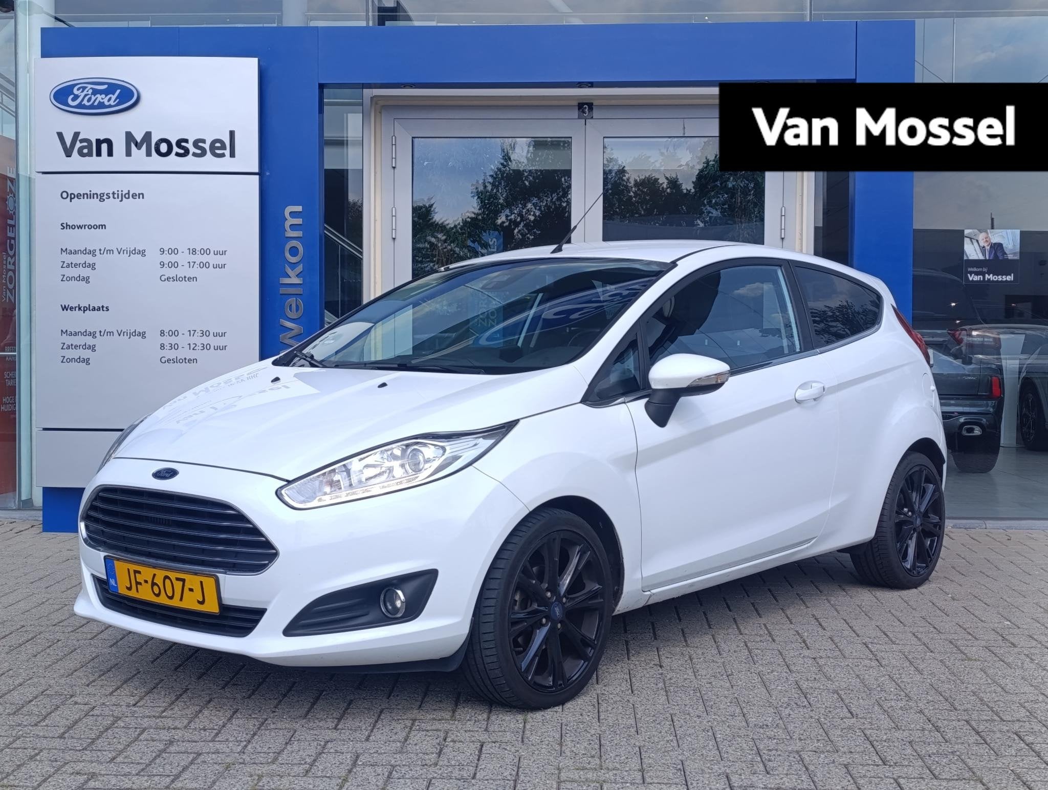 Ford Fiesta 1.0 EcoBoost Titanium | Automaat | Volledig Deal