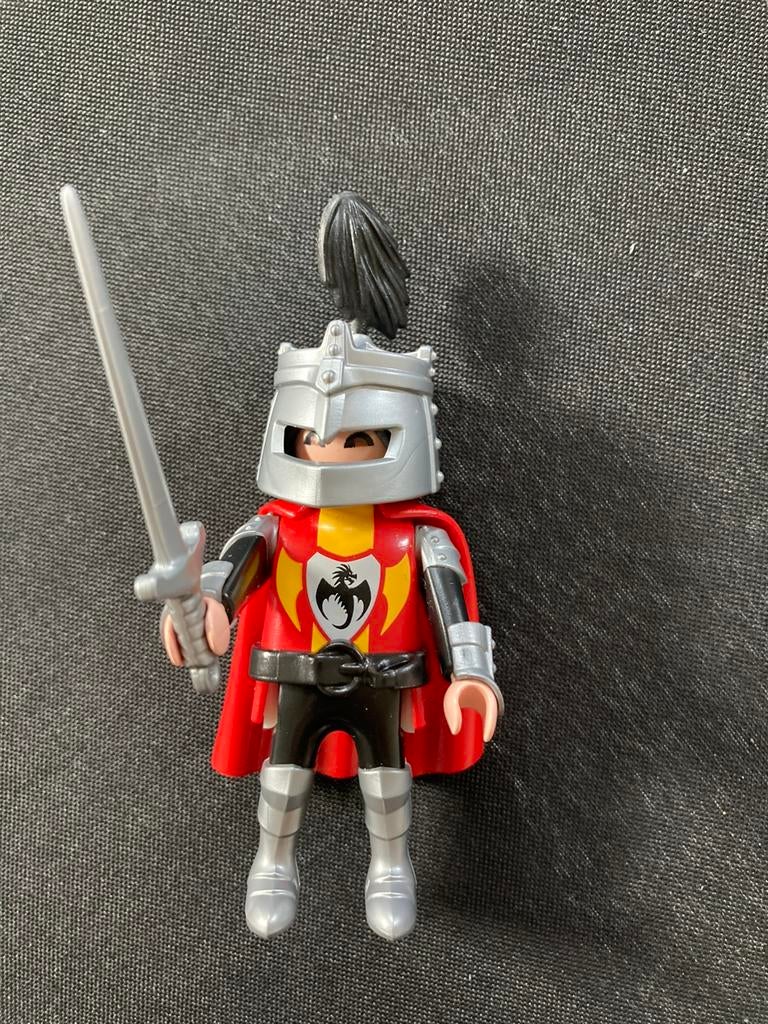 Playmobil zeer mooie stoere ridder., Ophalen of Verzenden, Zo goed als nieuw
