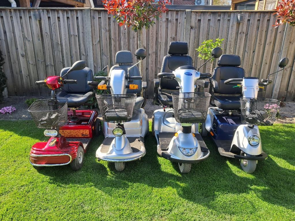 Diverse Scootmobiel, Scootmobielen. € 300,- per stuk., Diversen, Brommobielen en Scootmobielen, Ophalen, Gebruikt, 16 t/m 25 km