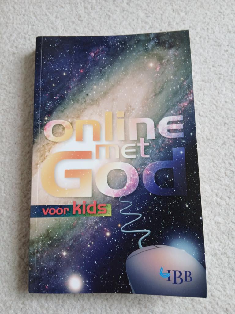 Online met God voor kids - Dagboek voor kinderen, Ophalen of Verzenden, Zo goed als nieuw