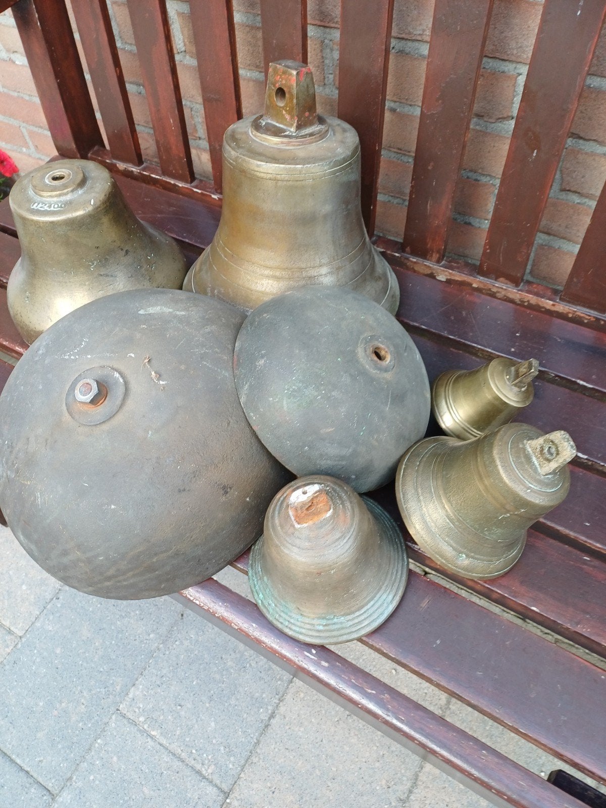 bellen, Antiek en Kunst, Antiek | Koper en Brons, Ophalen of Verzenden