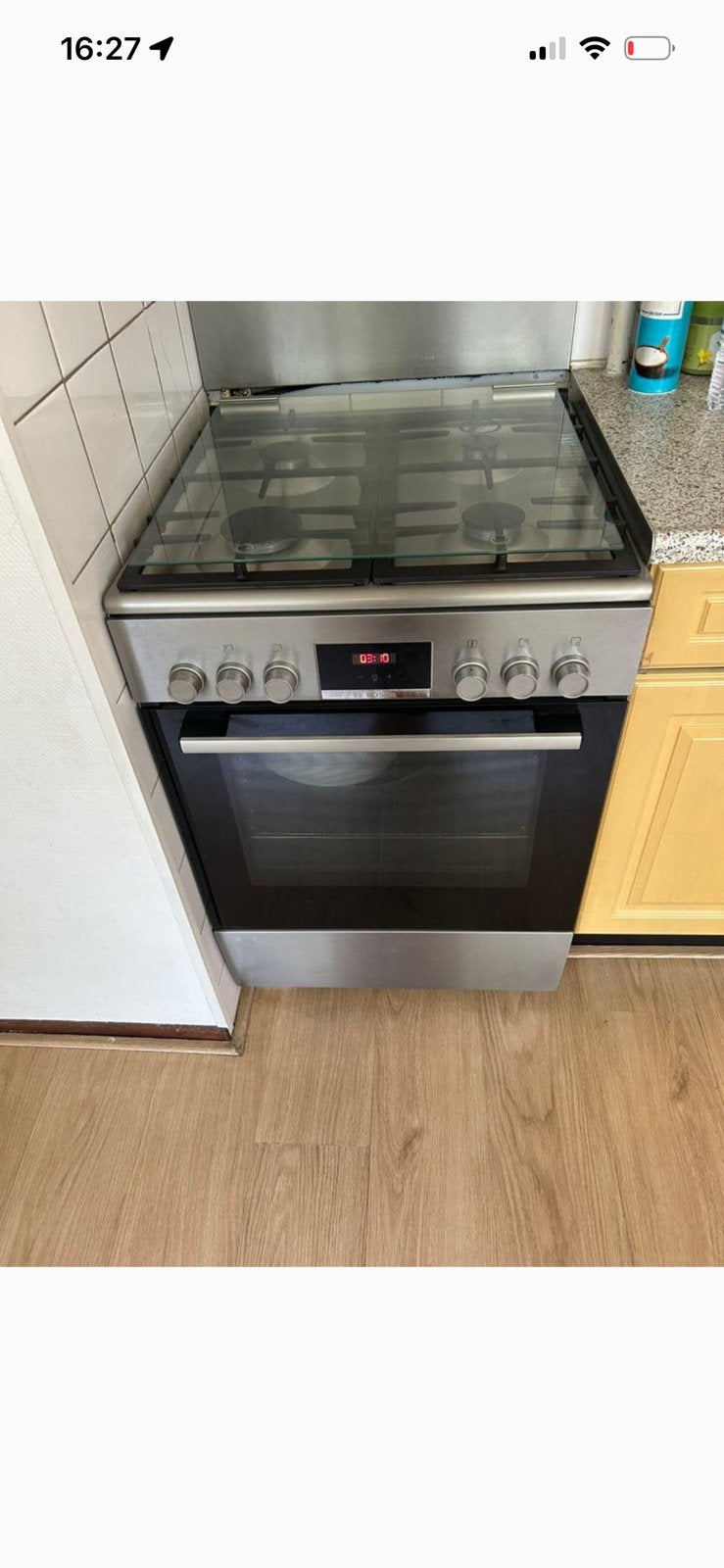 Bosch oven, Witgoed en Apparatuur, Ovens, Ophalen, Zo goed als nieuw, Vrijstaand