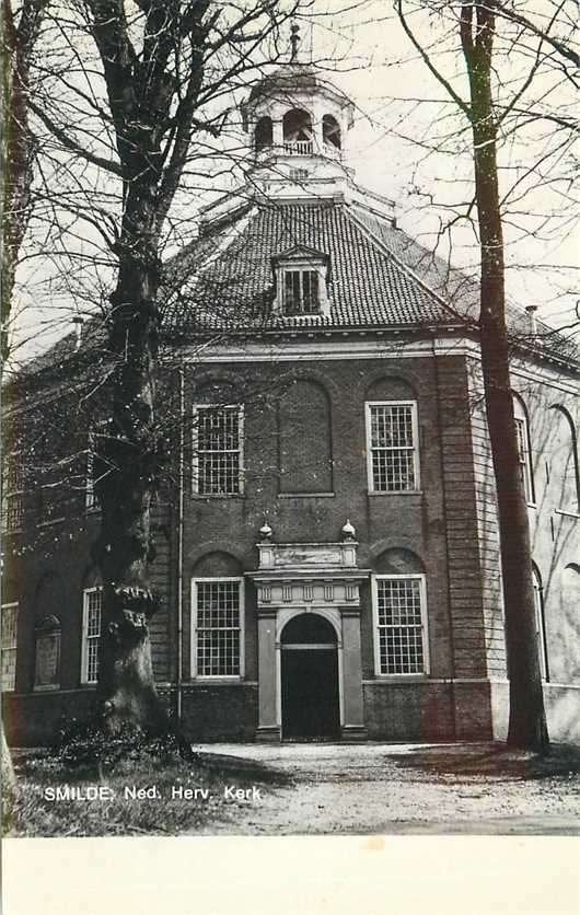 300-298-013 Smilde Herv Kerk, Verzamelen, Verzenden, Voor 1920, Drenthe