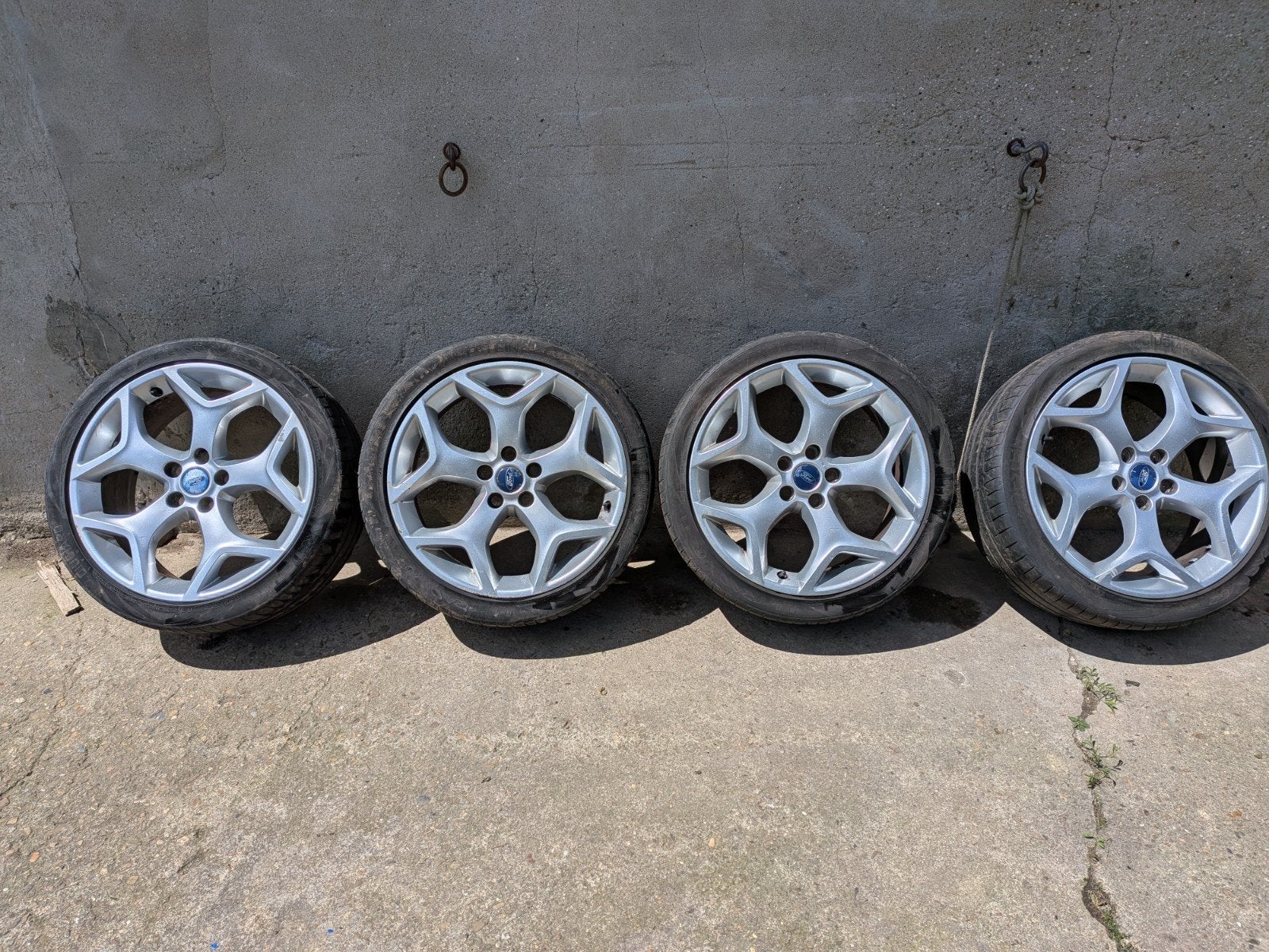 Ford st velgen, Ophalen of Verzenden, Zomerbanden, Velg(en)