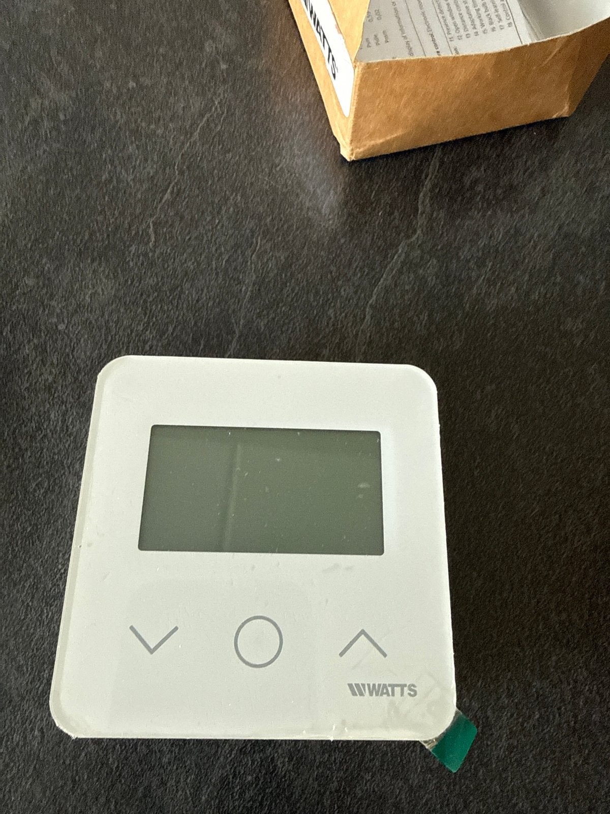 Watts Vision D03 Digitale Kamerthermostaat, Doe-het-zelf en Verbouw, Ophalen of Verzenden, Nieuw