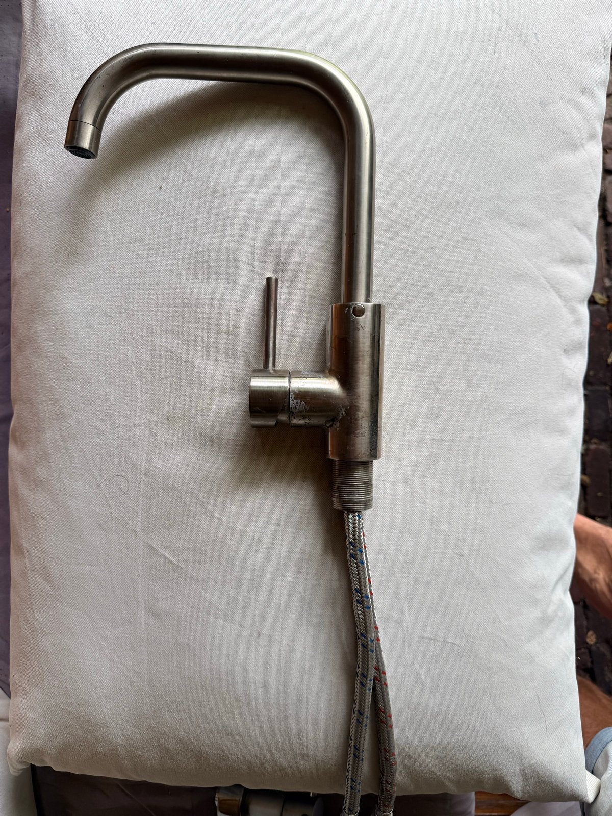 Mengkraan voor in de keuken, Ophalen, Zilver, Metaal, Overige typen