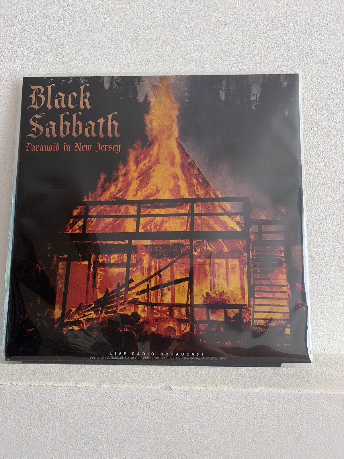 Black Sabbath - Paranoid in New Jersey Live Radio Broadcast, Ophalen of Verzenden, Nieuw in verpakking, Hard Rock, Live-album