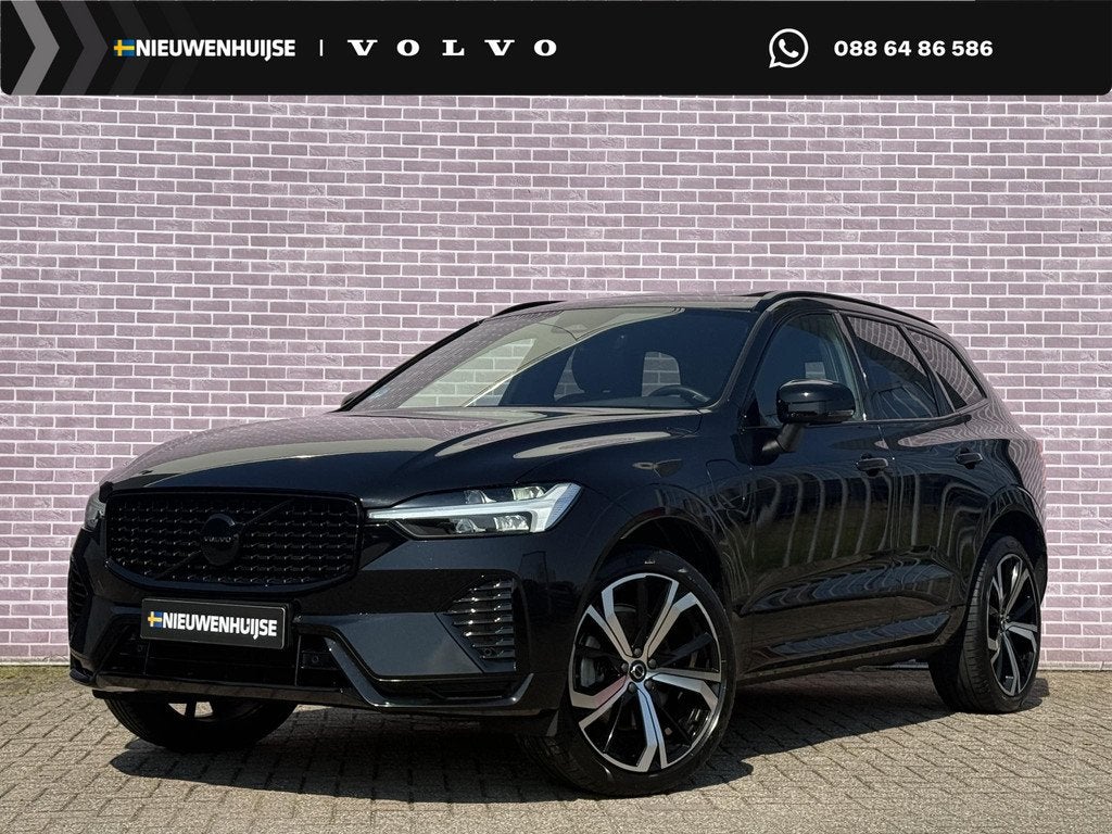 Volvo XC60 2.0 T6 Plug-in hybrid AWD R-Design | SOH:94% | Tr, Automaat, Gebruikt, Euro 6, 4 cilinders