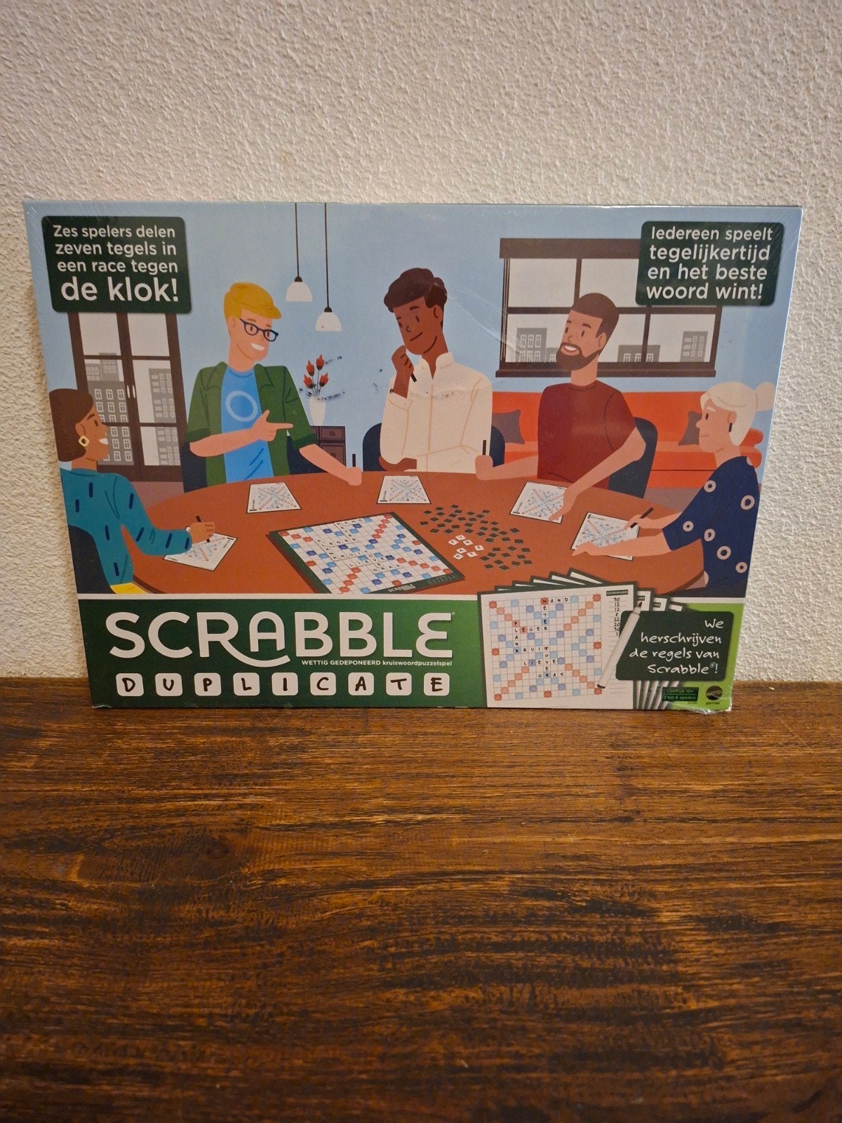 Scrabble Duplicate bordspel - Nieuw en geseald, Ophalen of Verzenden, Nieuw