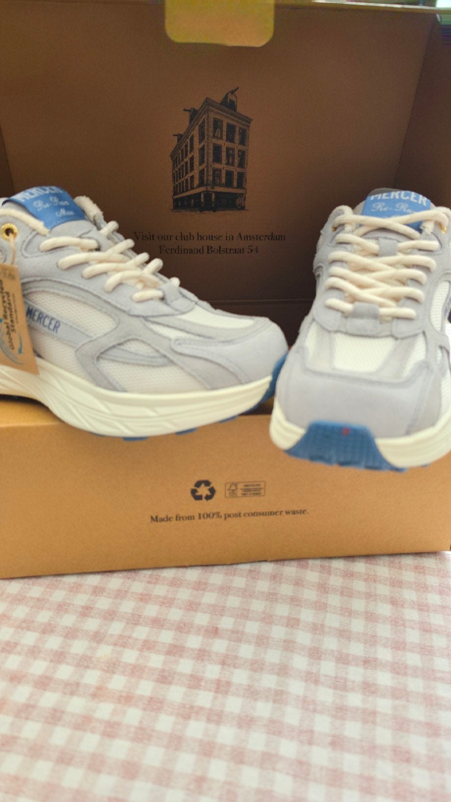 Mercer Re-Run Maa Sneakers Maat 38 - Nieuw in Doos, Ophalen of Verzenden