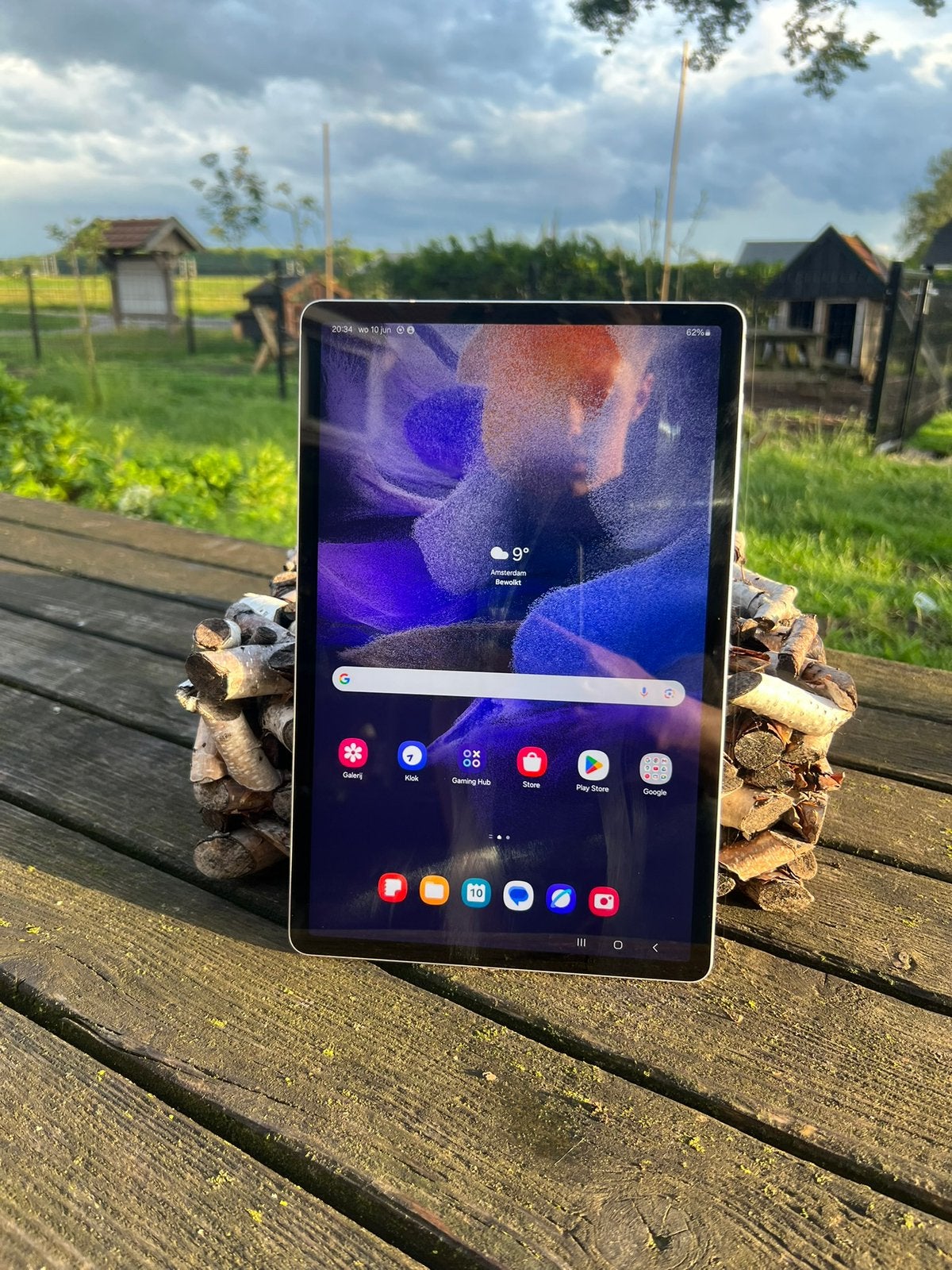 Samsung Galaxy Tab S7 FE - UITSTEKENDE staat, Computers en Software, Android Tablets, SM-T733, 12 inch, Ophalen of Verzenden, Zo goed als nieuw