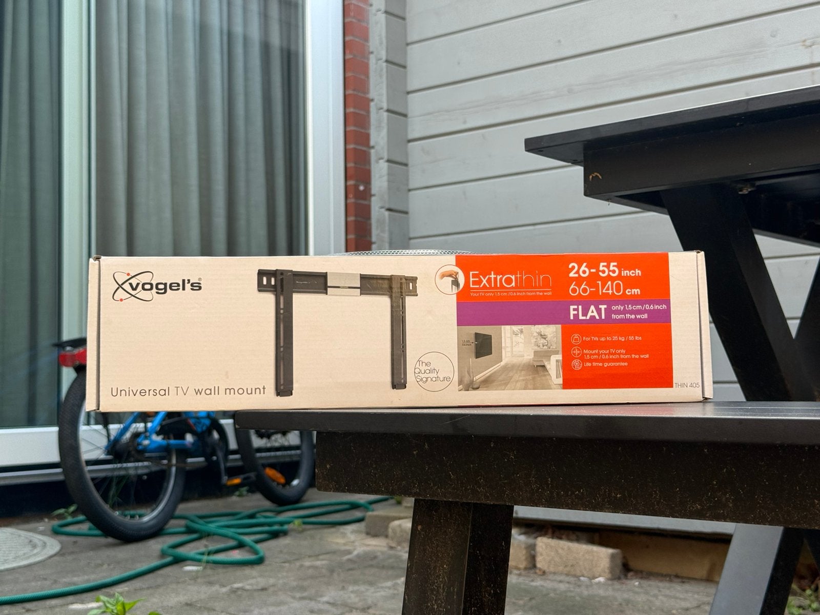 de Vogel’s THIN 405 (26–55 inch), Audio, Tv en Foto, Televisiebeugels, Ophalen, Nieuw