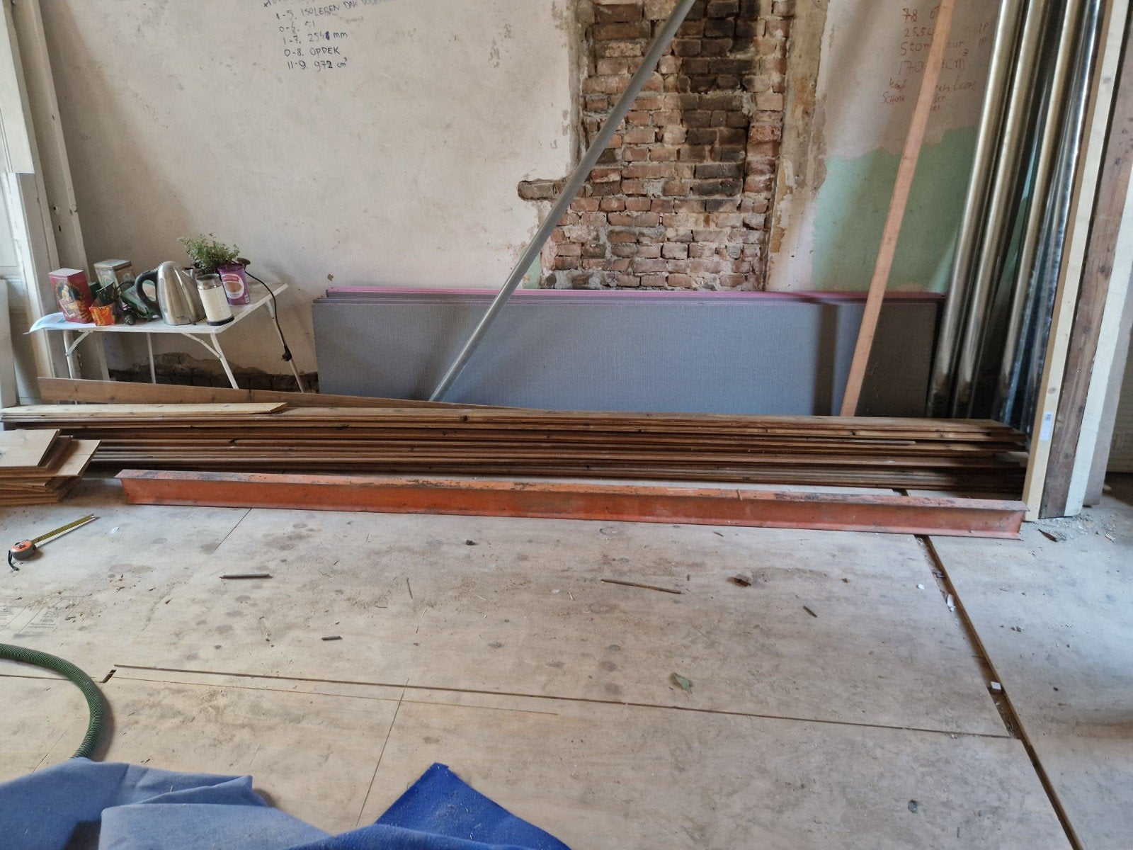 I-balk (IPE) 3300 mm, 120x60 mm, Doe-het-zelf en Verbouw, Metalen, Ophalen, Gebruikt, IJzer