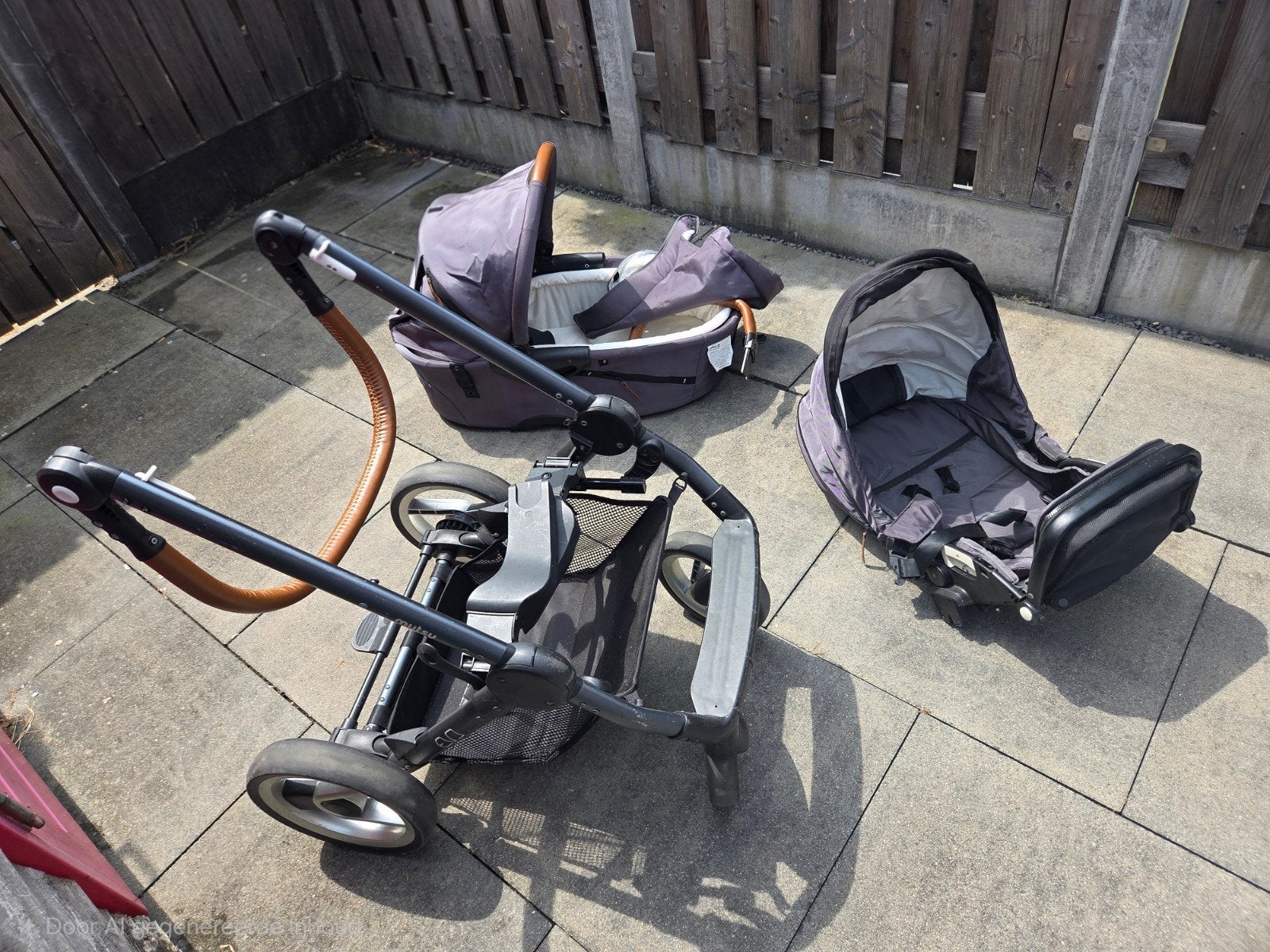 Mutsy Evo kinderwagen urban nomad, Ophalen, Gebruikt, Mutsy, Met reiswieg